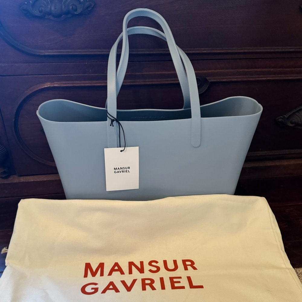 NWT Mansur Gabriel EVA Tote Bag